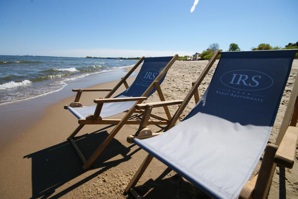Irs Royal Apartments Apartamenty Irs Trzy Zagle Гданьск Экстерьер фото