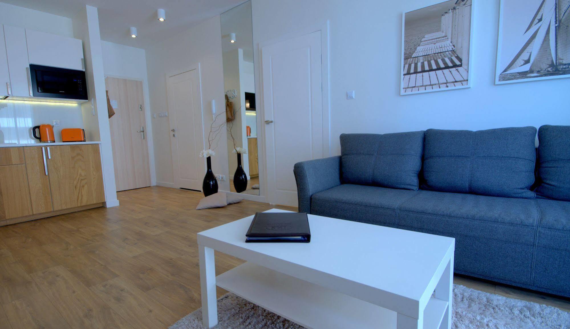 Irs Royal Apartments Apartamenty Irs Trzy Zagle Гданьск Экстерьер фото
