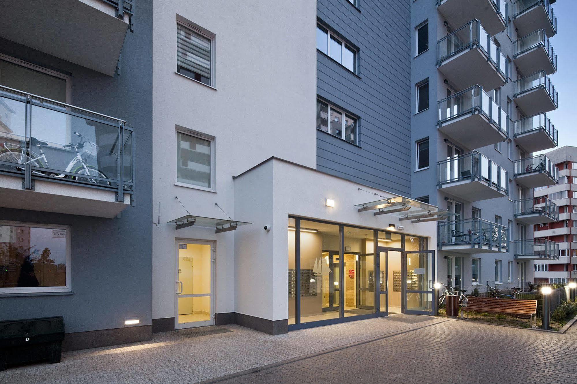 Irs Royal Apartments Apartamenty Irs Trzy Zagle Гданьск Экстерьер фото